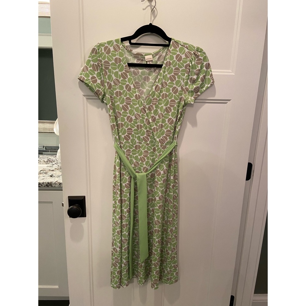 Cute Target faux wrap dress